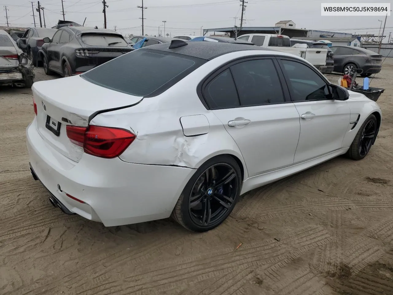 WBS8M9C50J5K98694 2018 BMW M3