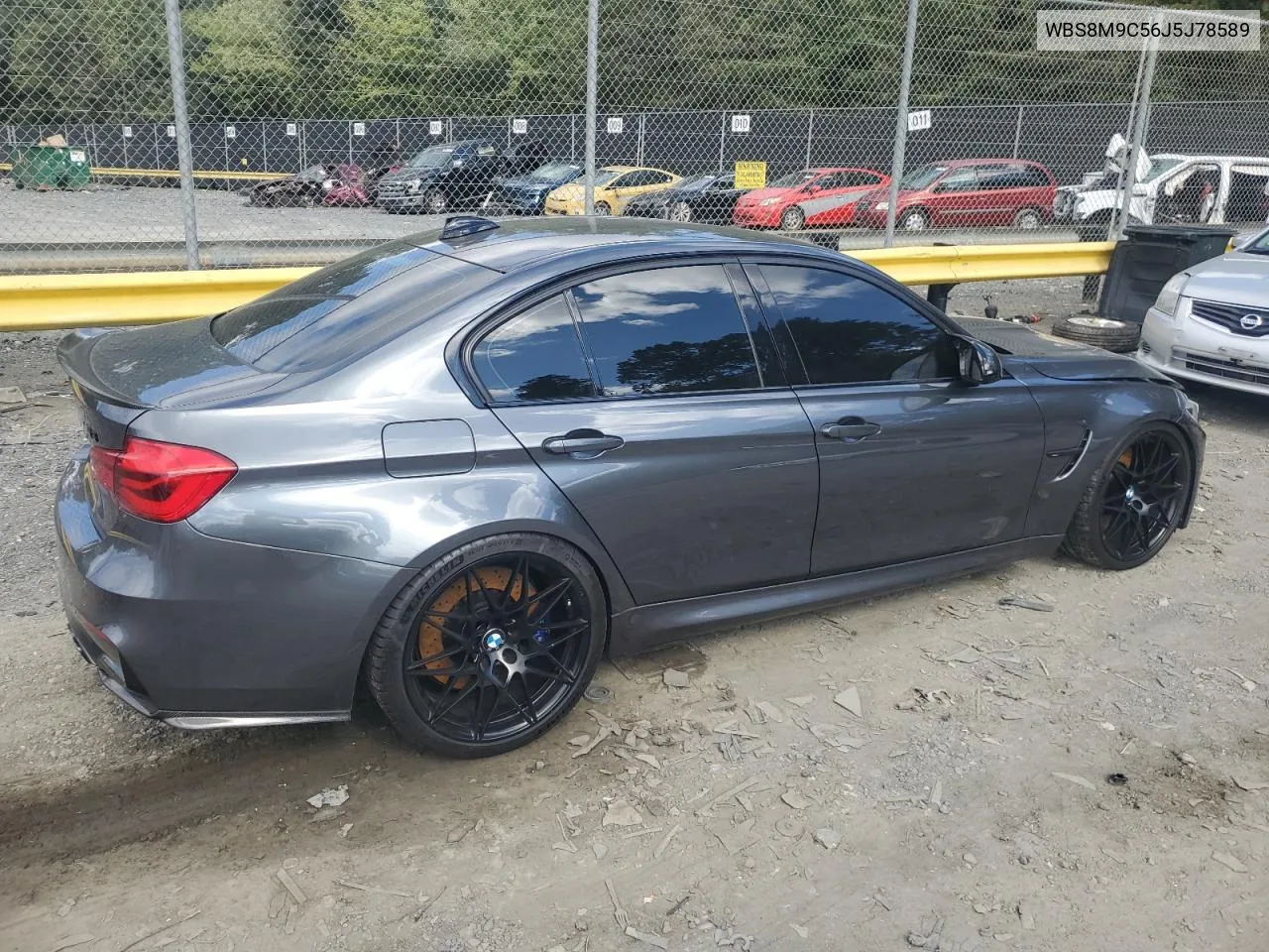 WBS8M9C56J5J78589 2018 BMW M3