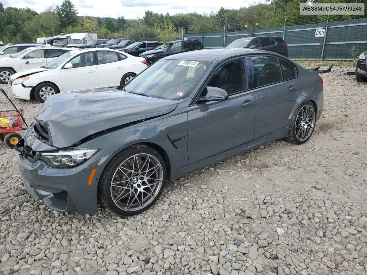 WBS8M9C54J5K99248 2018 BMW M3