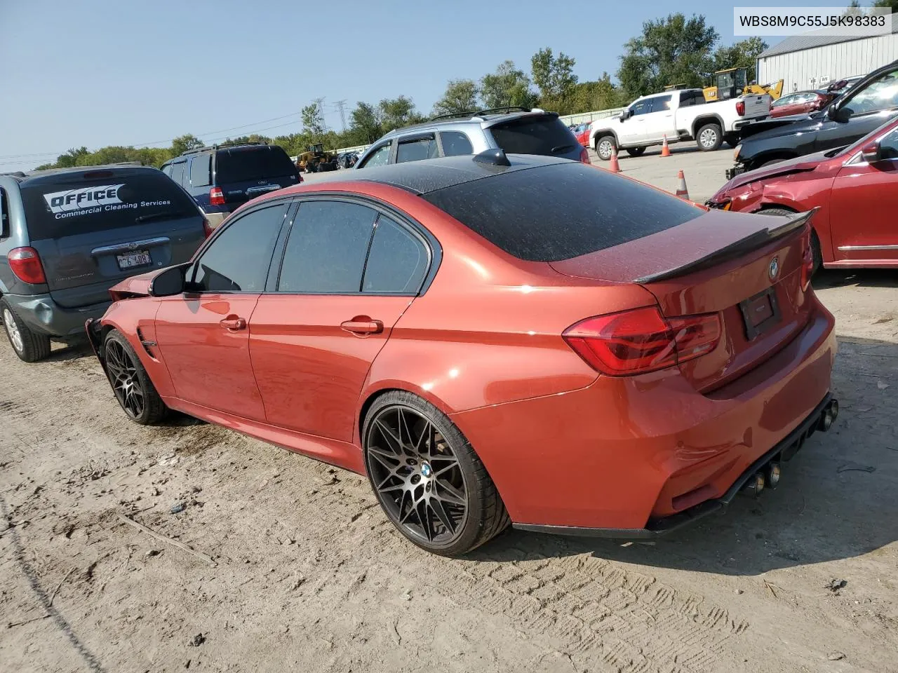 WBS8M9C55J5K98383 2018 BMW M3