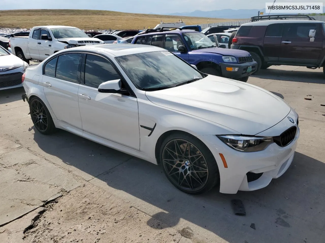 WBS8M9C53J5L71458 2018 BMW M3