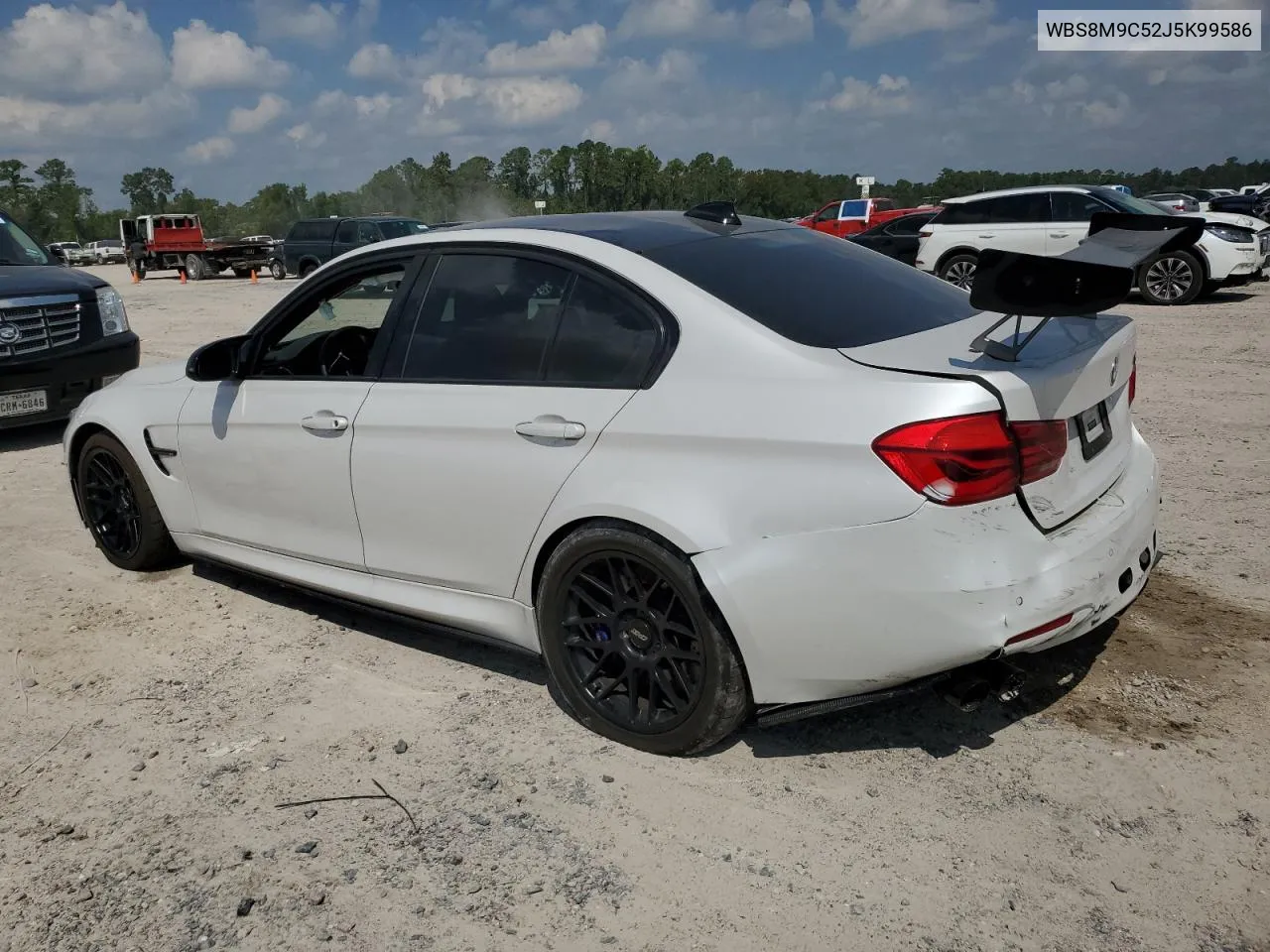 WBS8M9C52J5K99586 2018 BMW M3