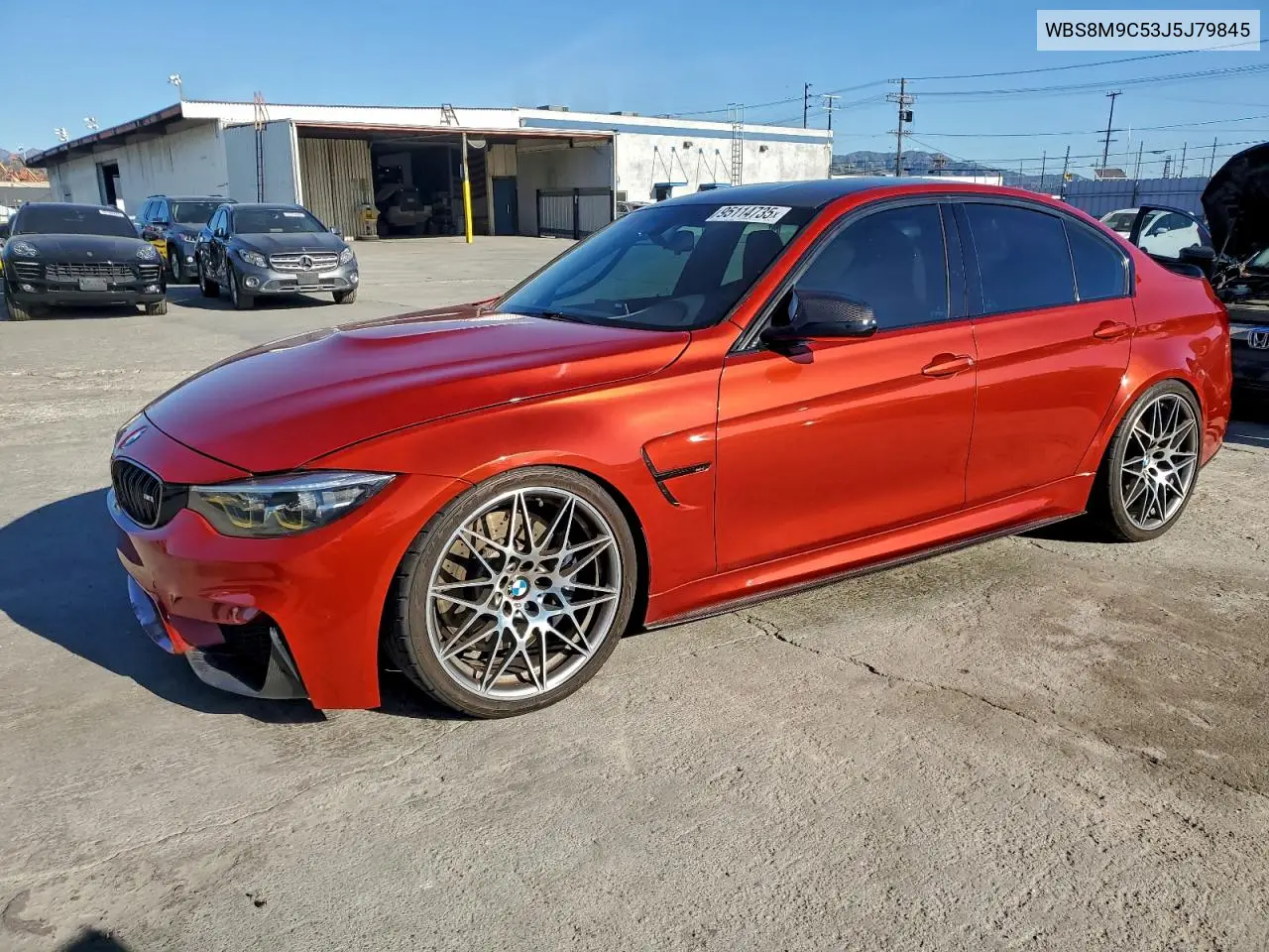 WBS8M9C53J5J79845 2018 BMW M3