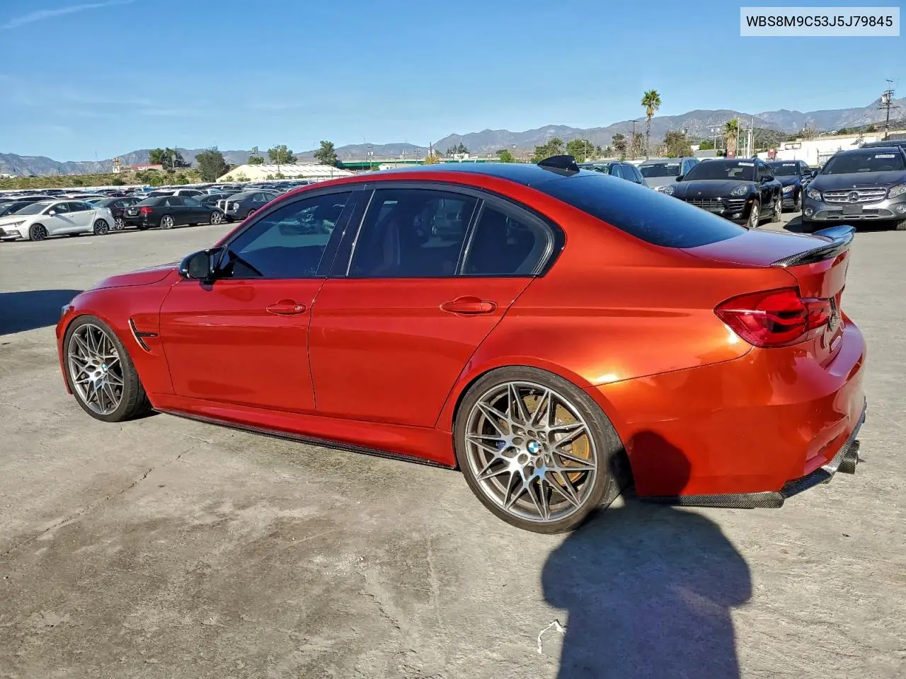 WBS8M9C53J5J79845 2018 BMW M3