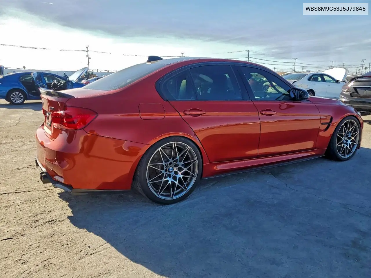 WBS8M9C53J5J79845 2018 BMW M3