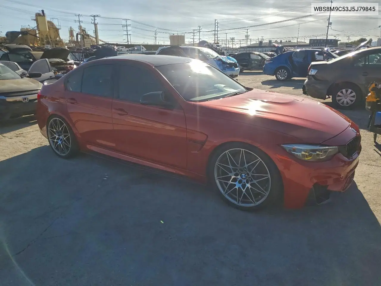 WBS8M9C53J5J79845 2018 BMW M3