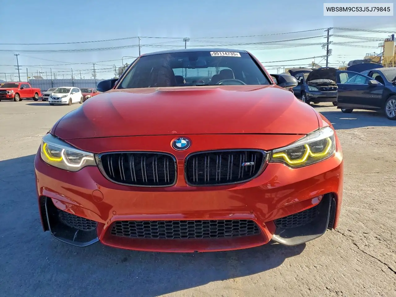 WBS8M9C53J5J79845 2018 BMW M3