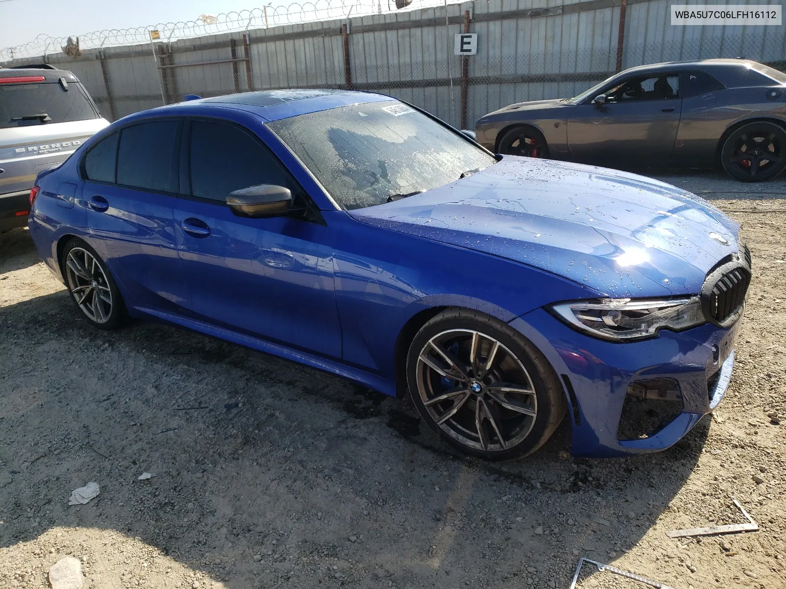 WBA5U7C06LFH16112 2020 BMW M340I