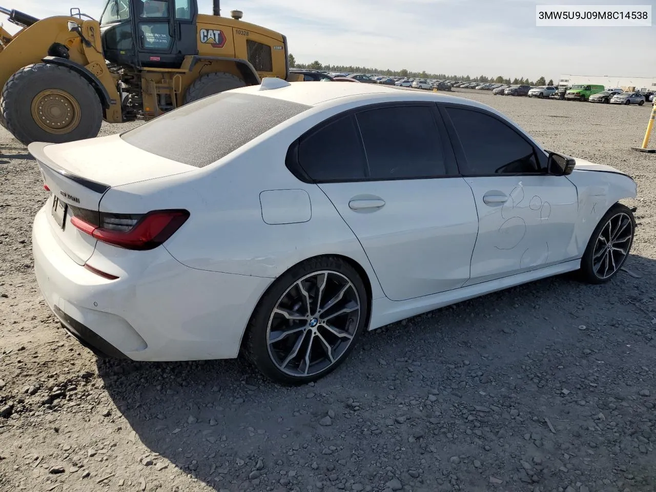 3MW5U9J09M8C14538 2021 BMW M340Xi