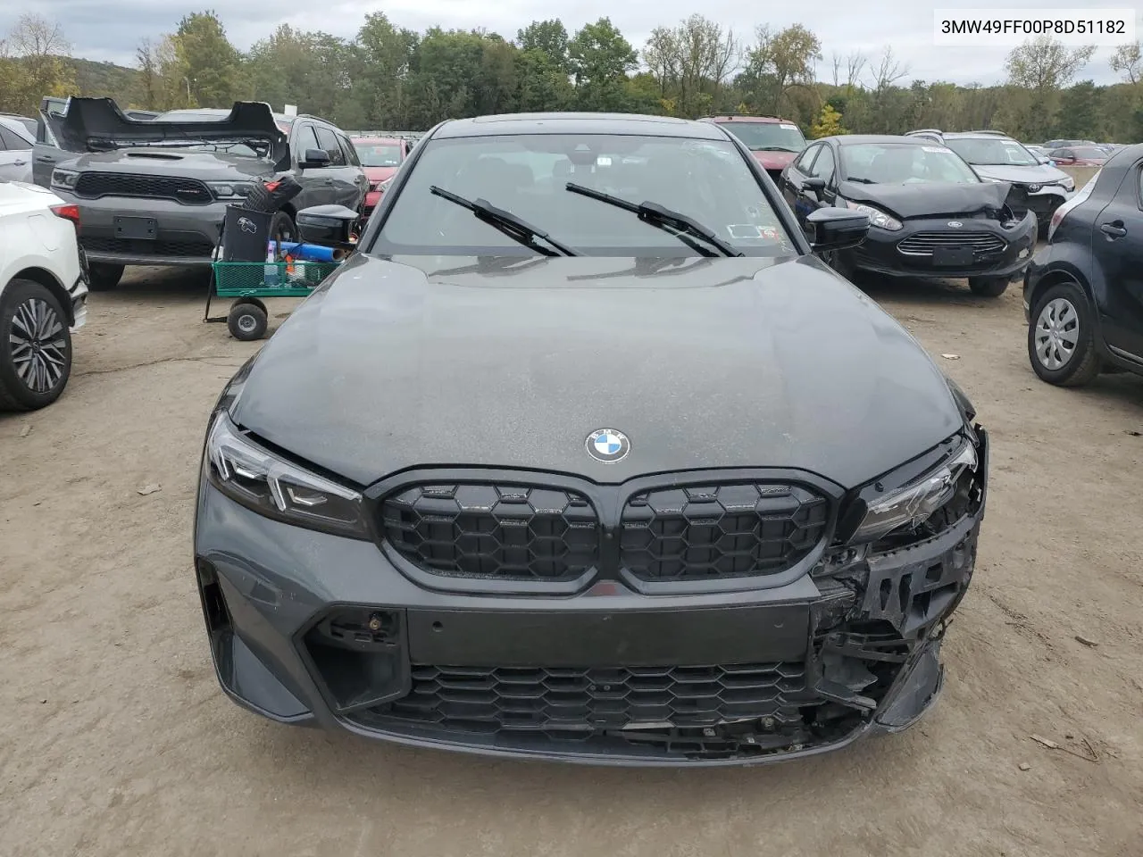 3MW49FF00P8D51182 2023 BMW M340Xi