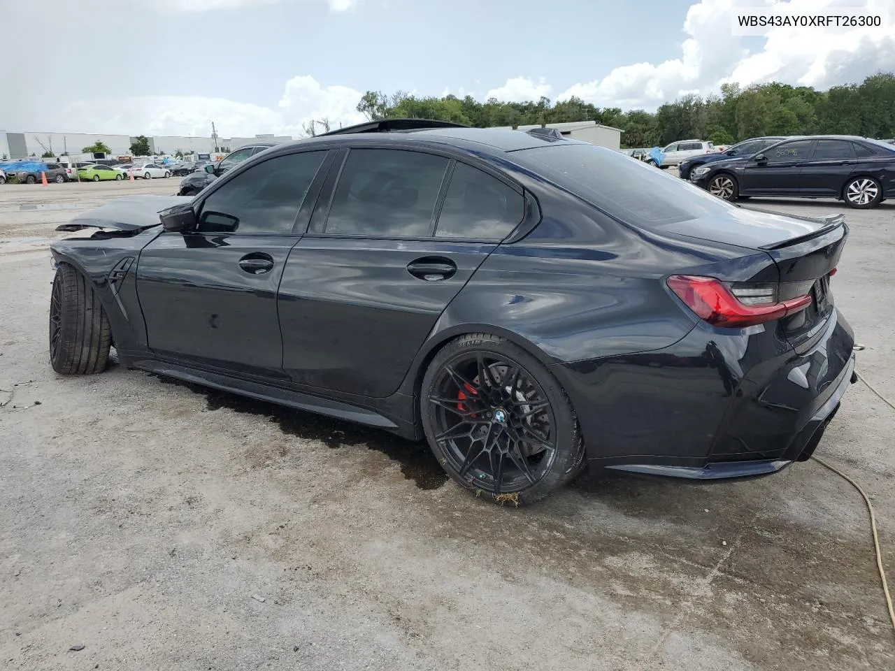 WBS43AY0XRFT26300 2024 BMW M3 Competition