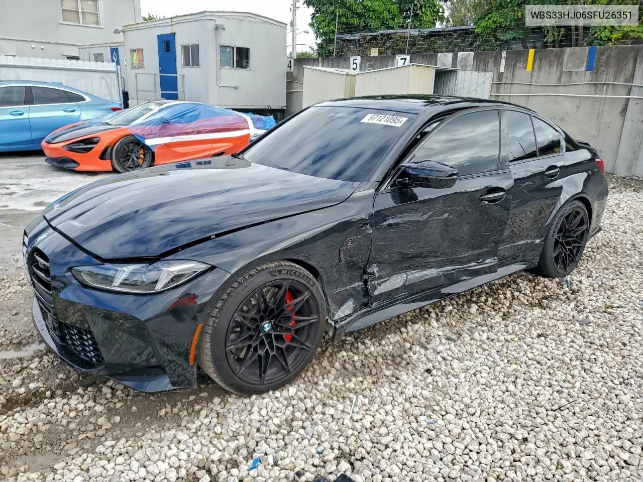 WBS33HJ06SFU26351 2025 BMW M3 Competition
