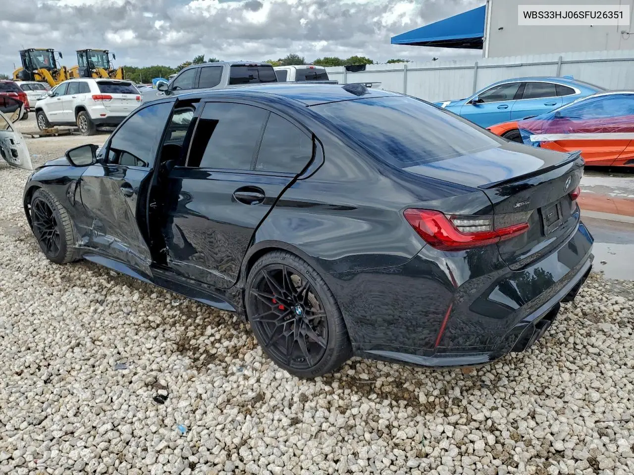 WBS33HJ06SFU26351 2025 BMW M3 Competition
