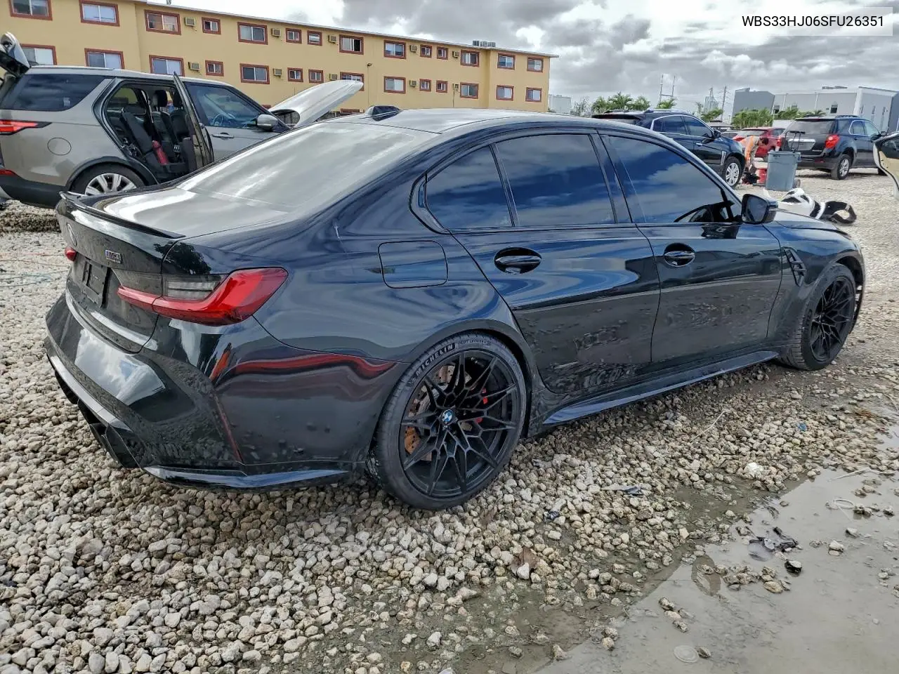 WBS33HJ06SFU26351 2025 BMW M3 Competition