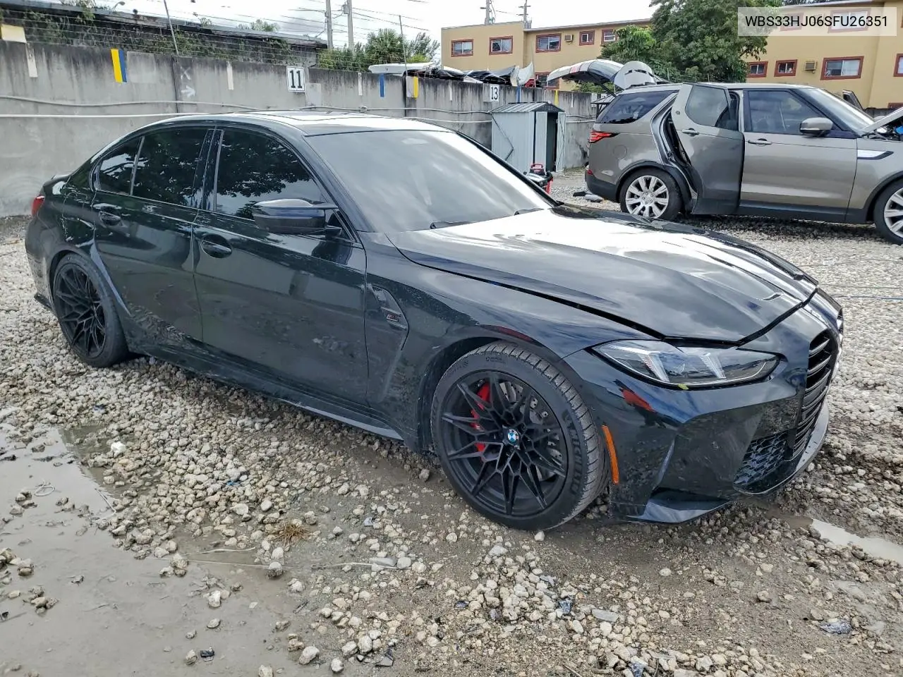 WBS33HJ06SFU26351 2025 BMW M3 Competition