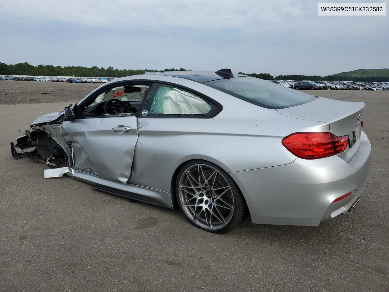 WBS3R9C51FK332582 2015 BMW M4