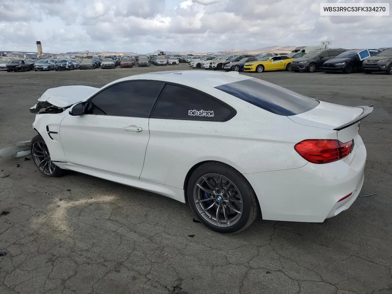 WBS3R9C53FK334270 2015 BMW M4