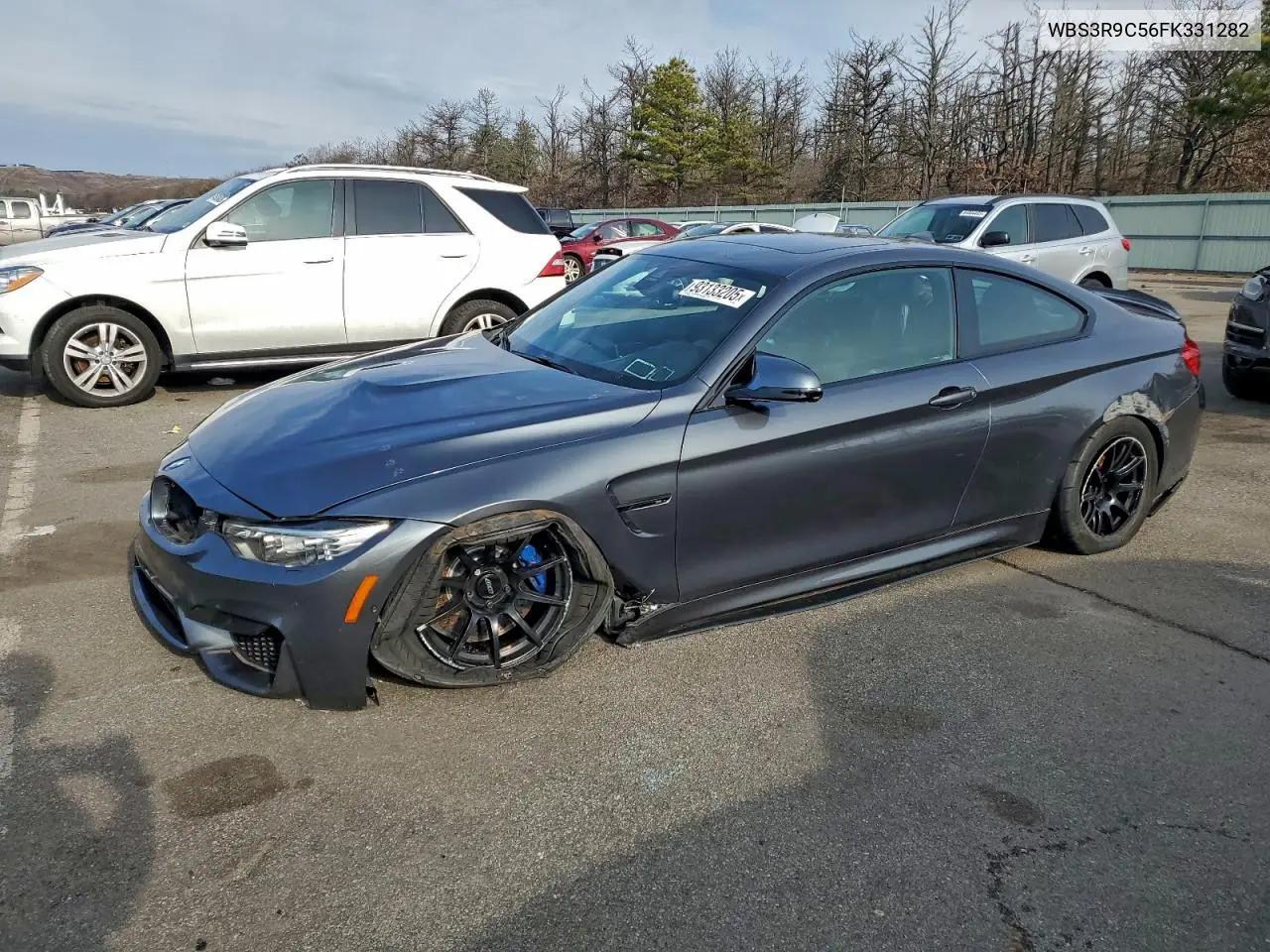 WBS3R9C56FK331282 2015 BMW M4