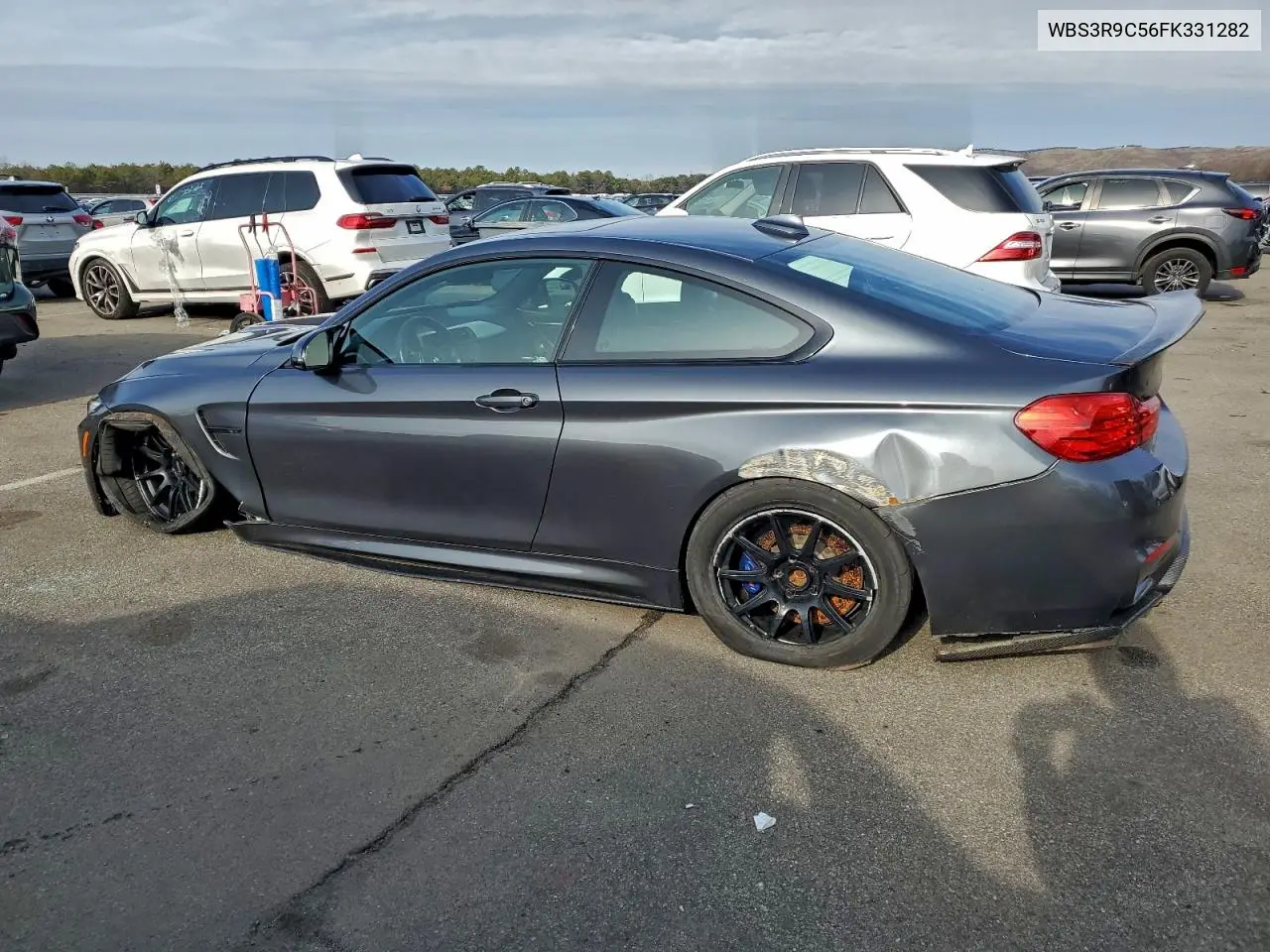 WBS3R9C56FK331282 2015 BMW M4