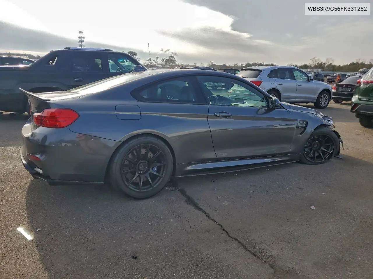 WBS3R9C56FK331282 2015 BMW M4