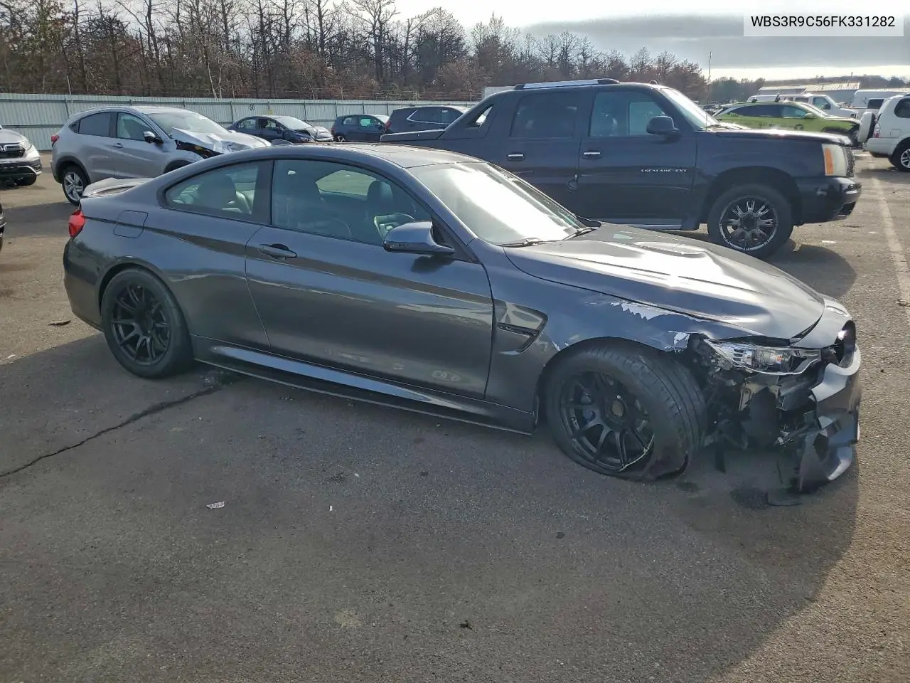 WBS3R9C56FK331282 2015 BMW M4