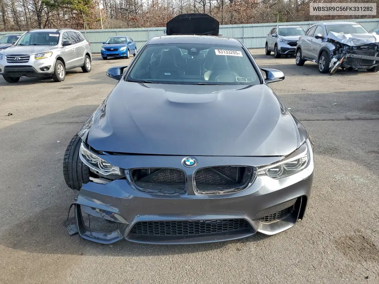 WBS3R9C56FK331282 2015 BMW M4
