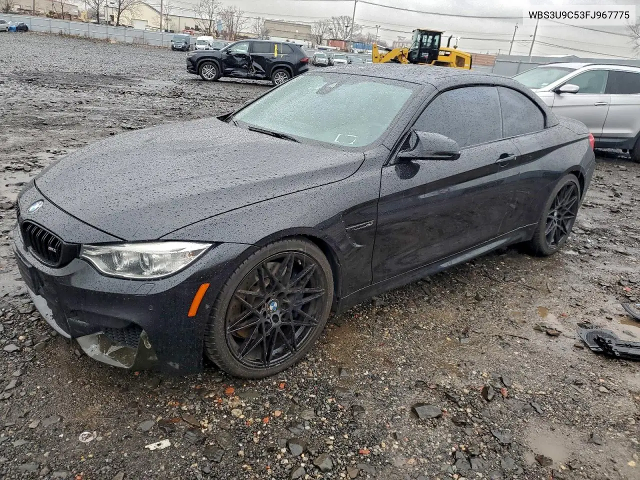 WBS3U9C53FJ967775 2015 BMW M4