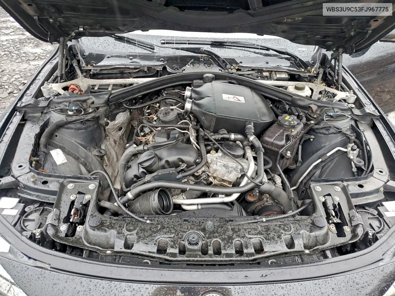 WBS3U9C53FJ967775 2015 BMW M4