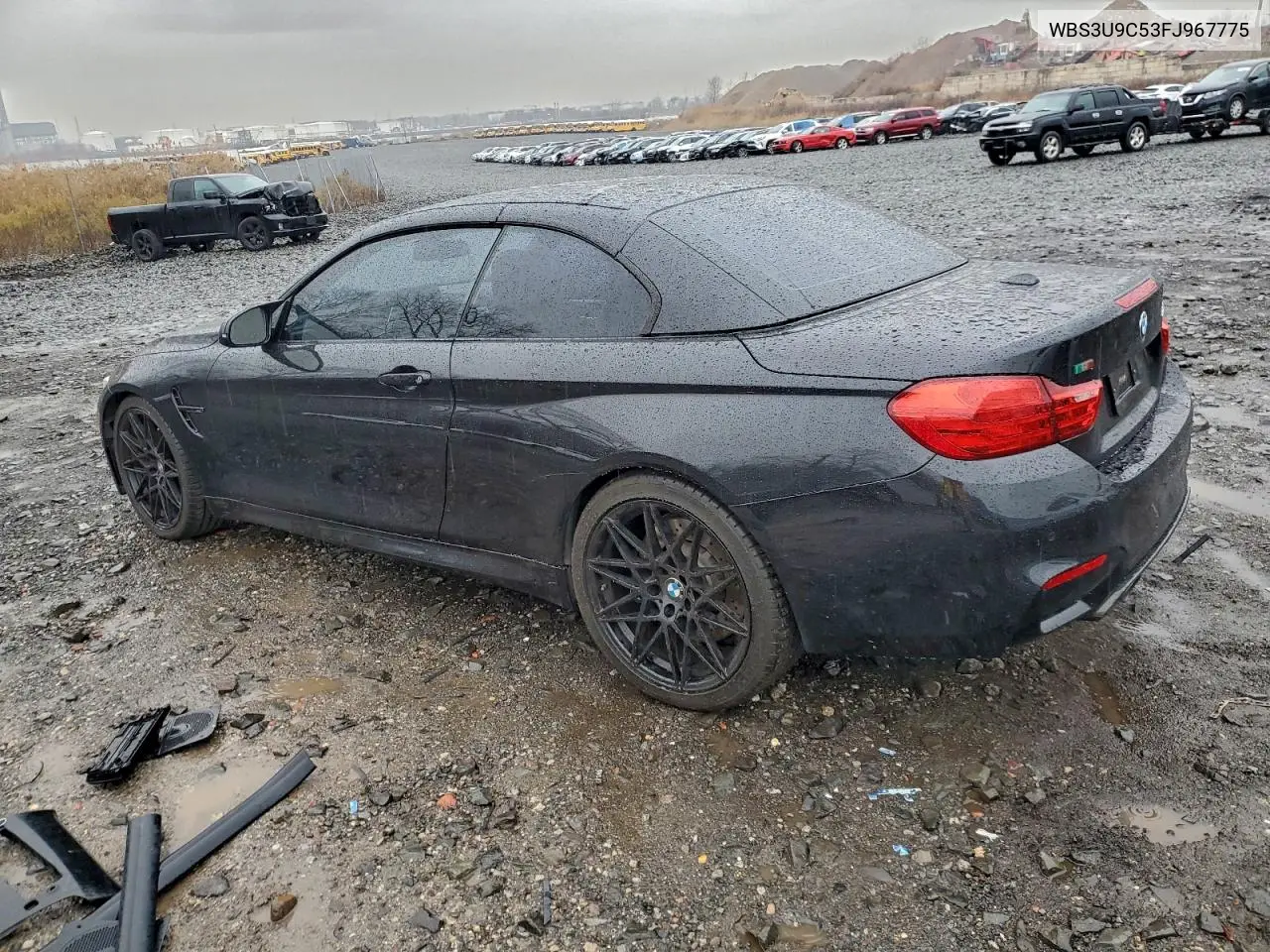WBS3U9C53FJ967775 2015 BMW M4
