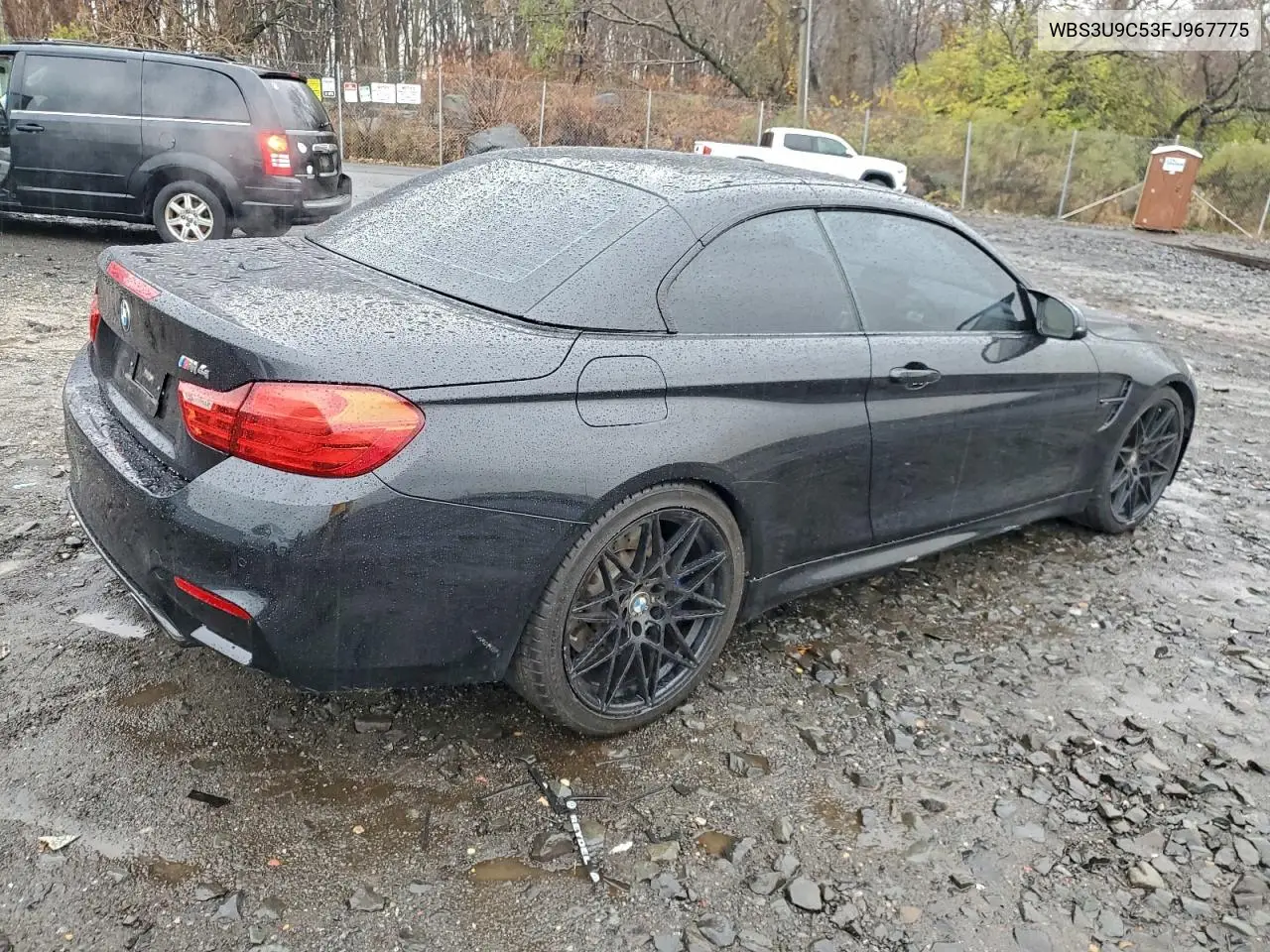 WBS3U9C53FJ967775 2015 BMW M4