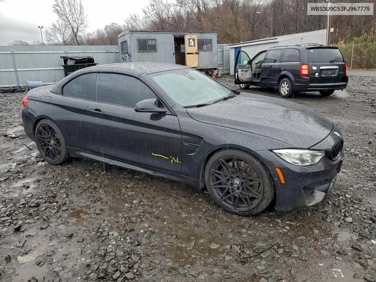 WBS3U9C53FJ967775 2015 BMW M4