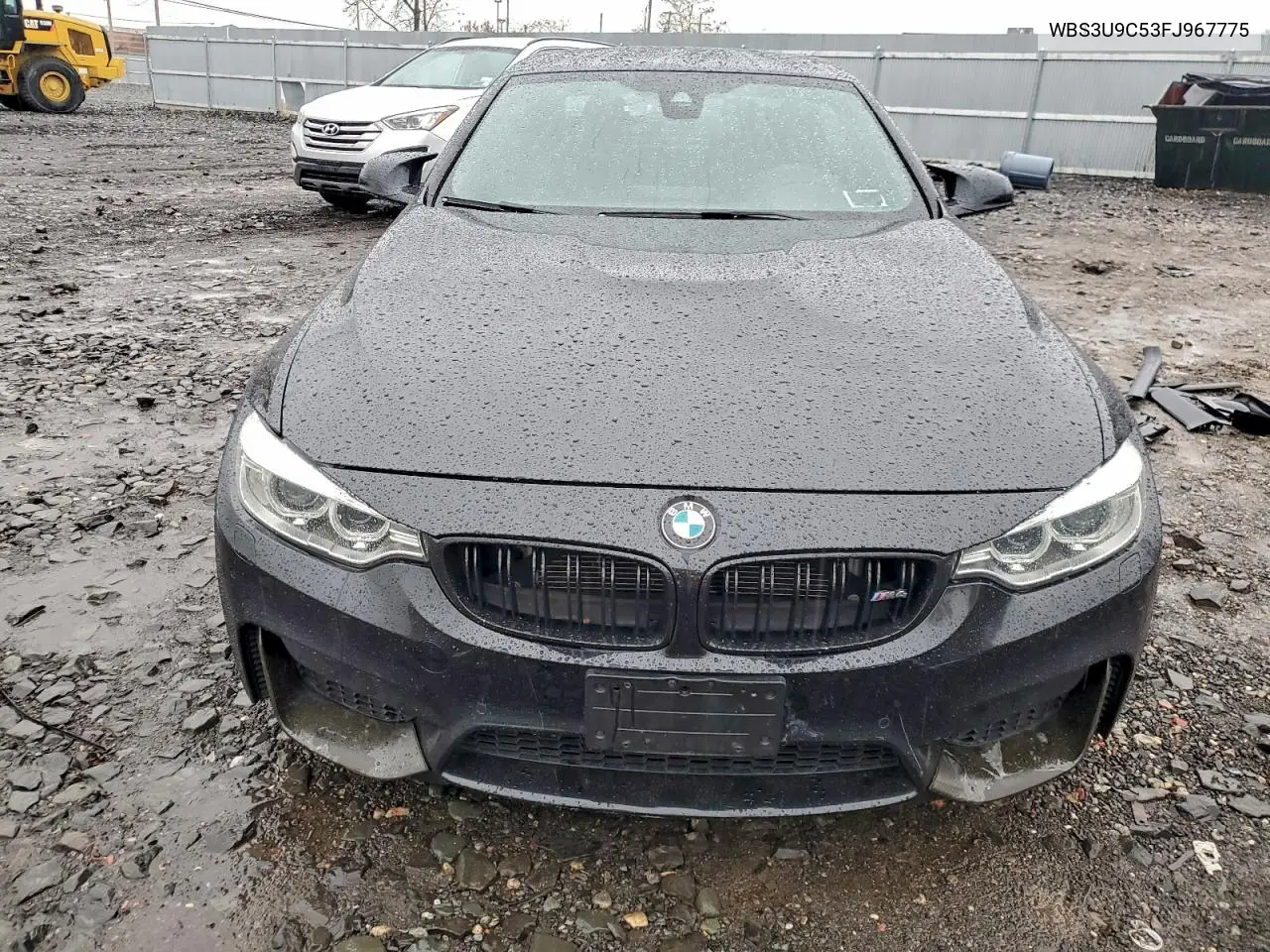 WBS3U9C53FJ967775 2015 BMW M4