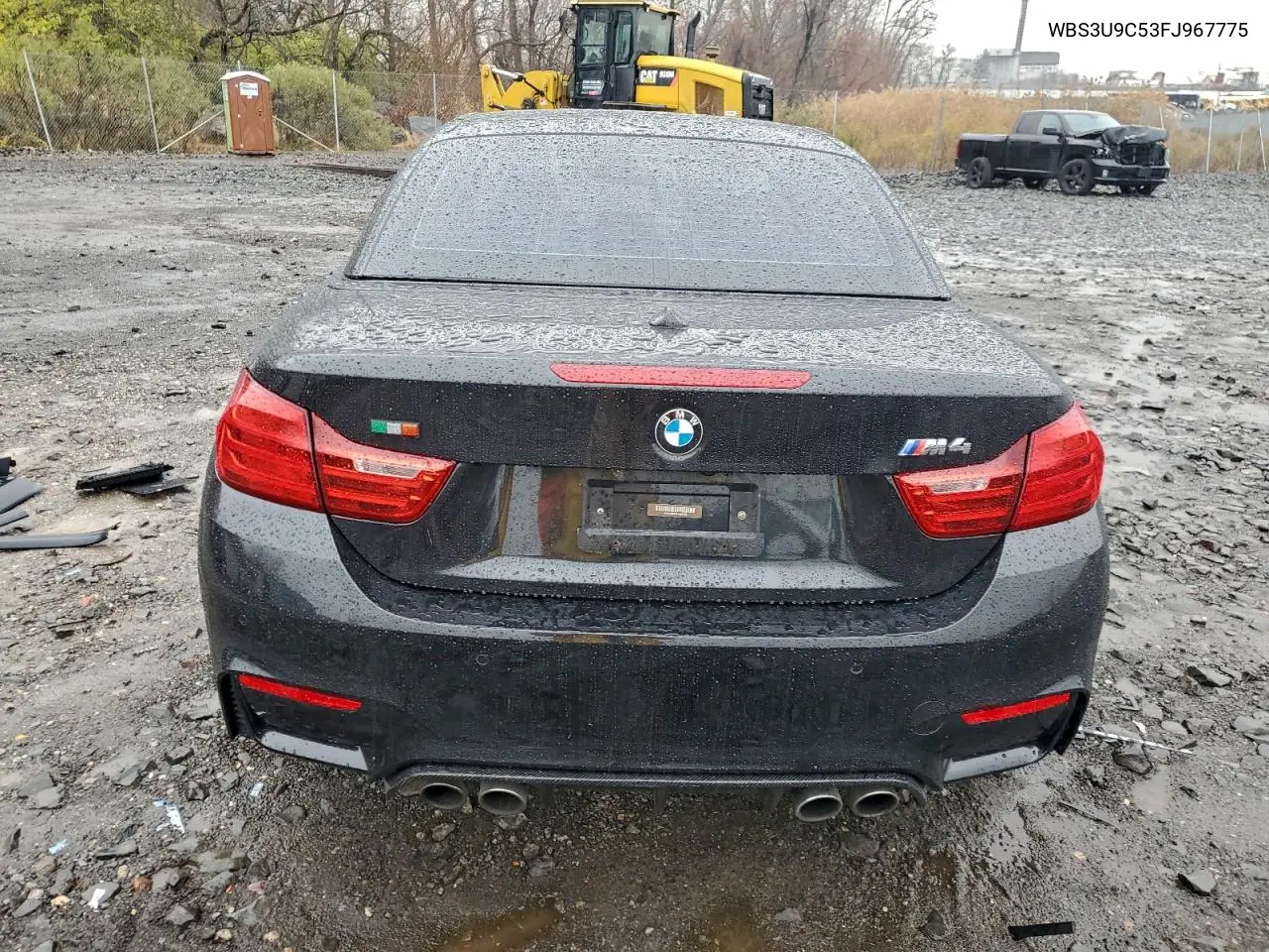 WBS3U9C53FJ967775 2015 BMW M4