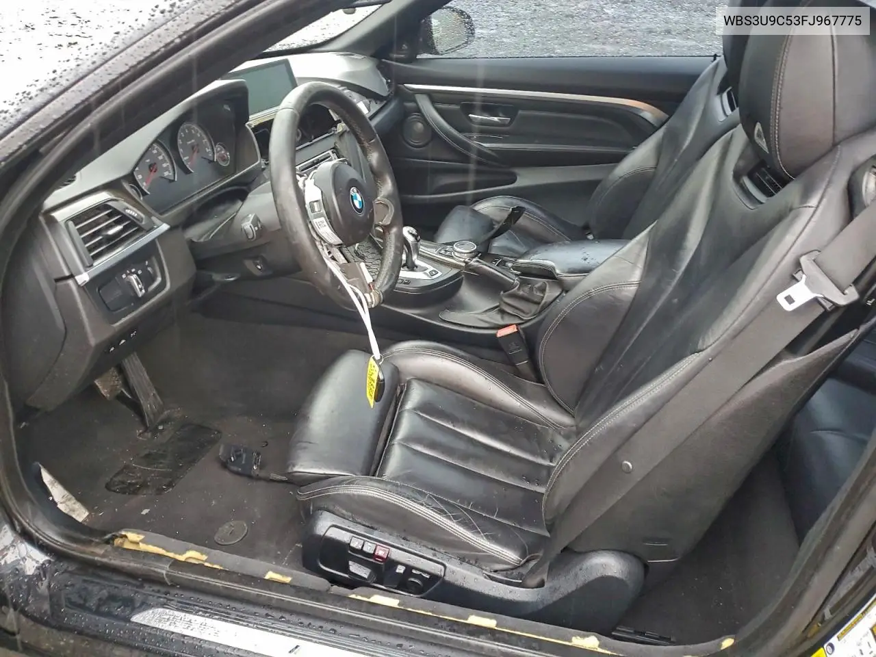 WBS3U9C53FJ967775 2015 BMW M4