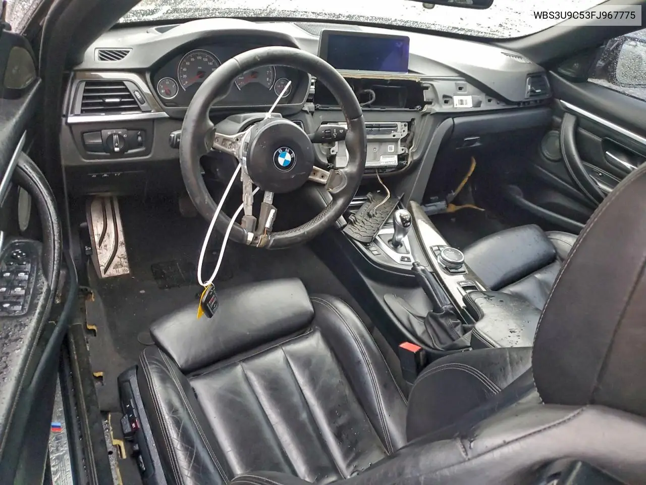 WBS3U9C53FJ967775 2015 BMW M4