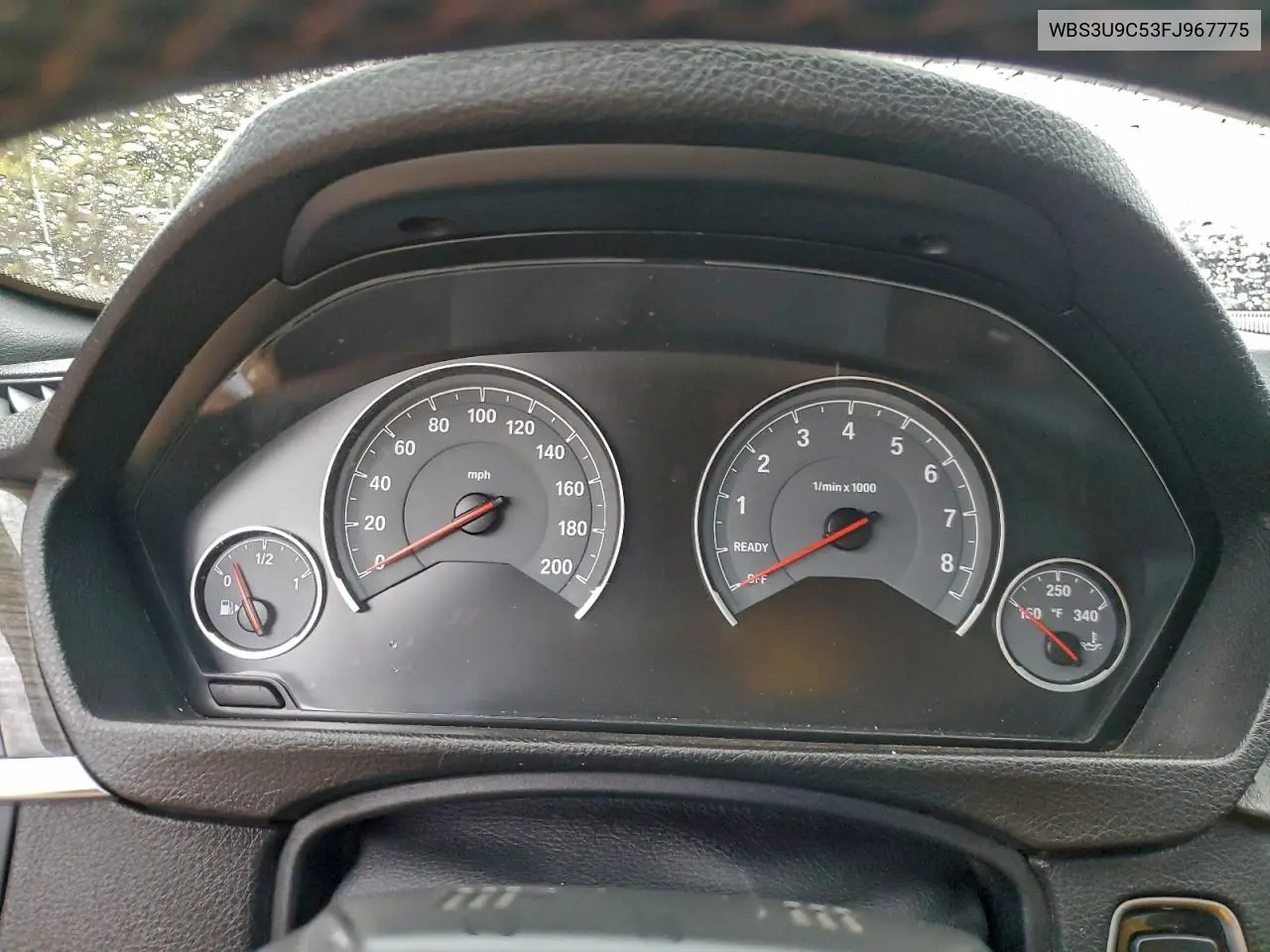 WBS3U9C53FJ967775 2015 BMW M4