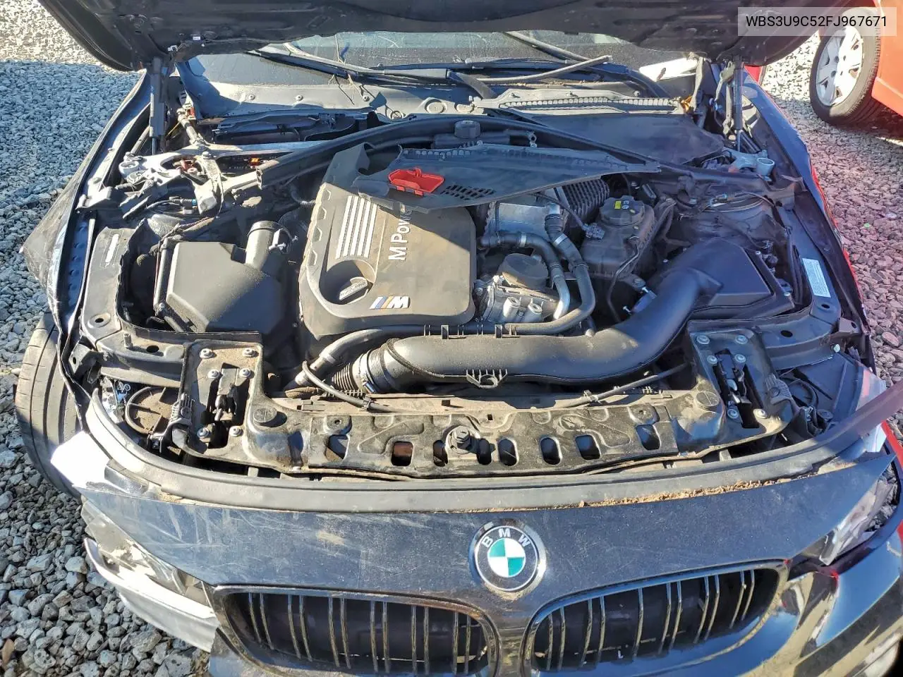 WBS3U9C52FJ967671 2015 BMW M4