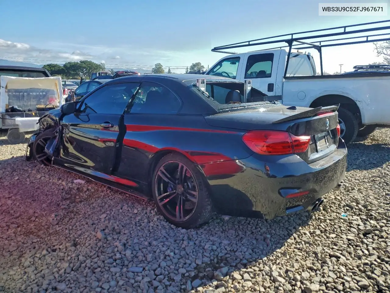 WBS3U9C52FJ967671 2015 BMW M4