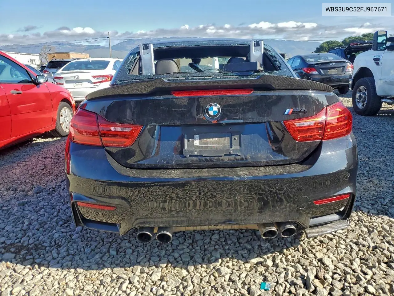 WBS3U9C52FJ967671 2015 BMW M4