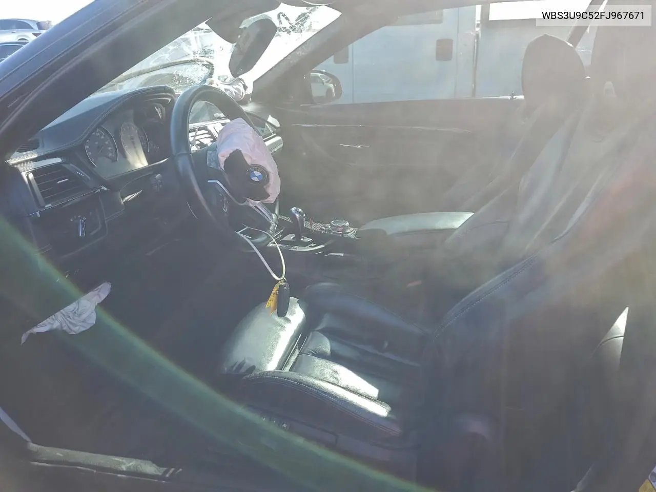WBS3U9C52FJ967671 2015 BMW M4