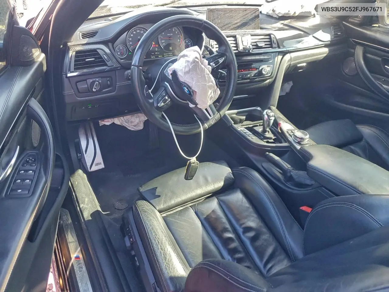 WBS3U9C52FJ967671 2015 BMW M4