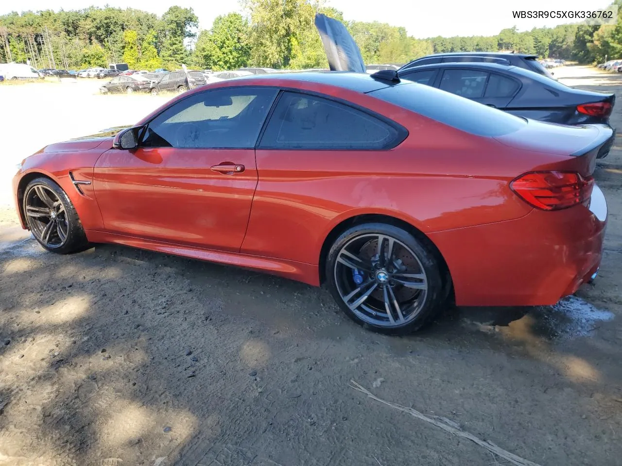 WBS3R9C5XGK336762 2016 BMW M4