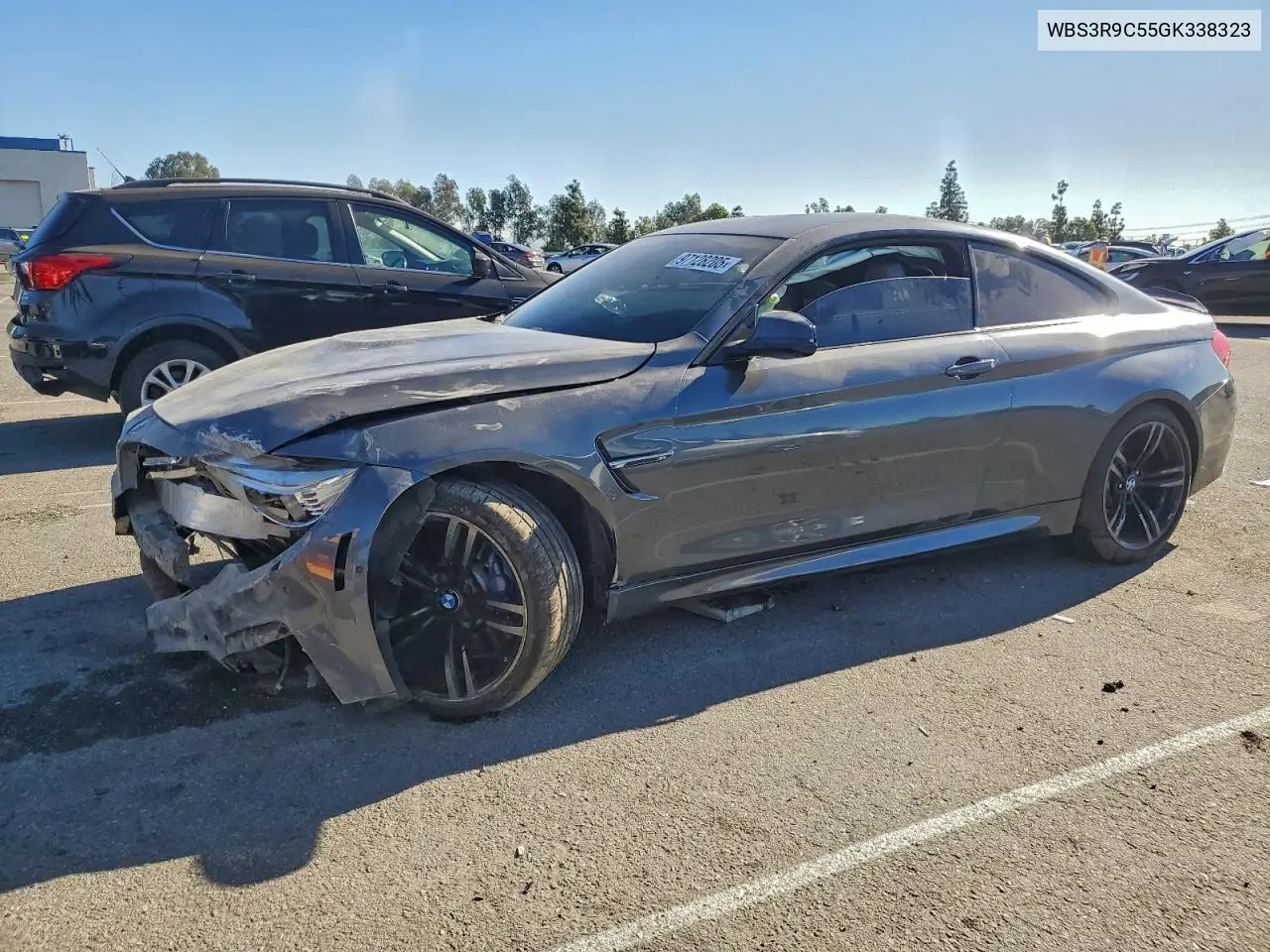 WBS3R9C55GK338323 2016 BMW M4