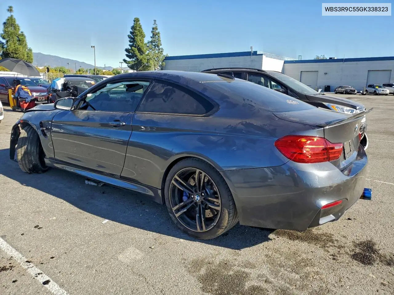 WBS3R9C55GK338323 2016 BMW M4