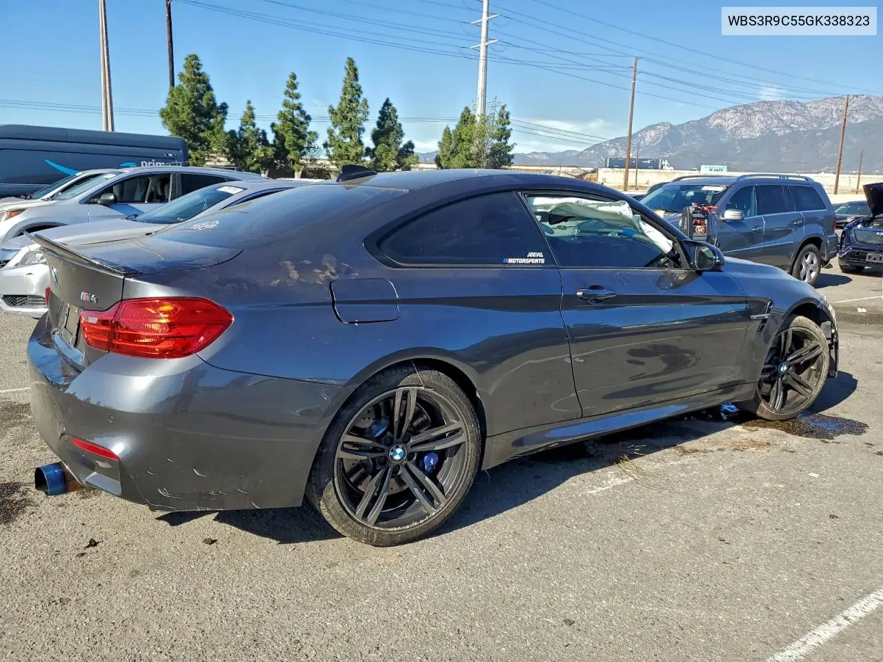 WBS3R9C55GK338323 2016 BMW M4