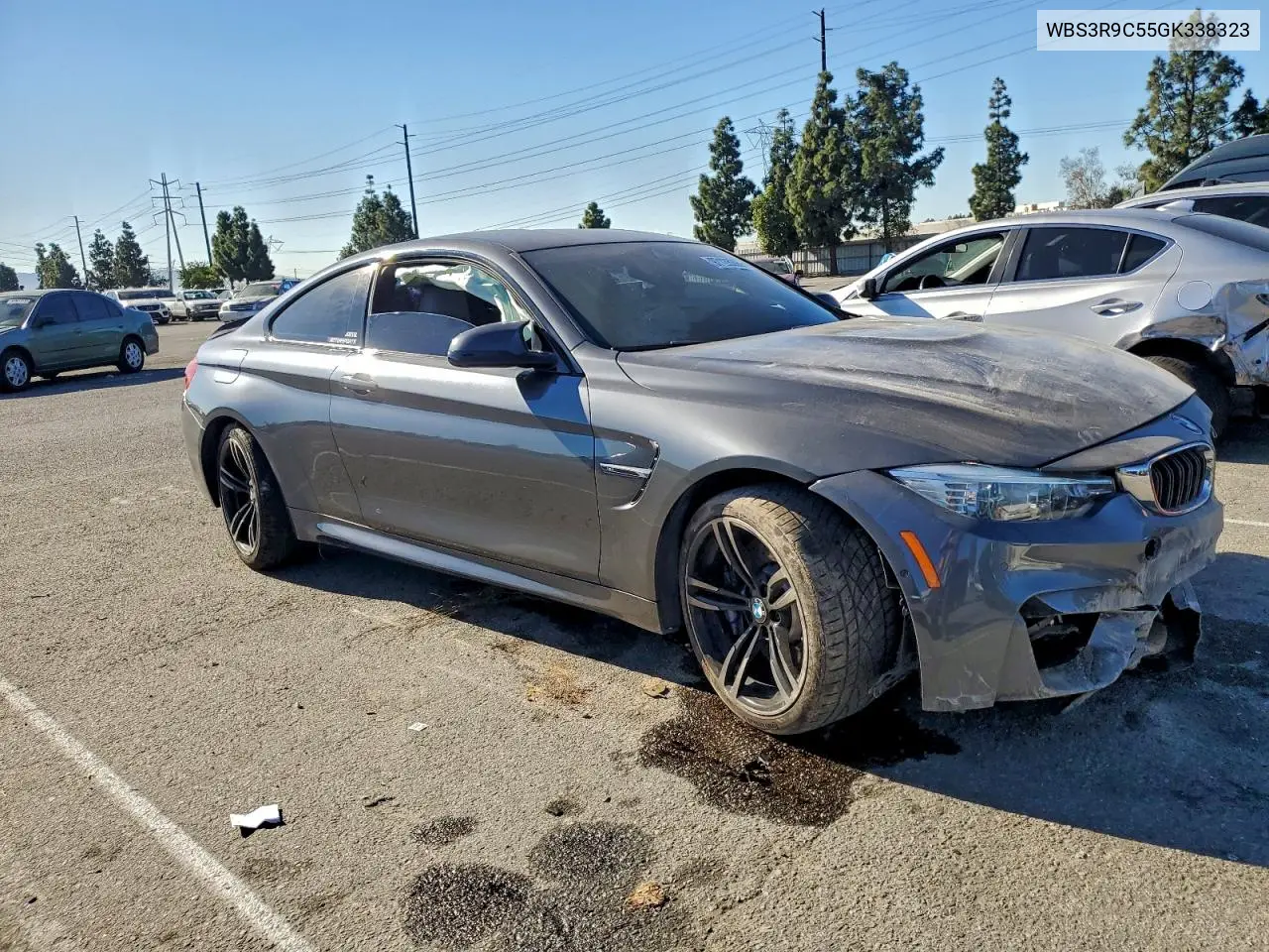 WBS3R9C55GK338323 2016 BMW M4