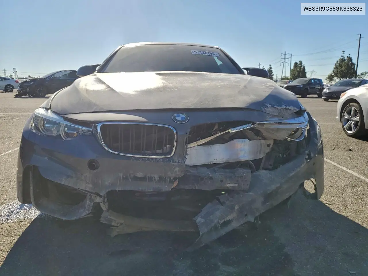 WBS3R9C55GK338323 2016 BMW M4