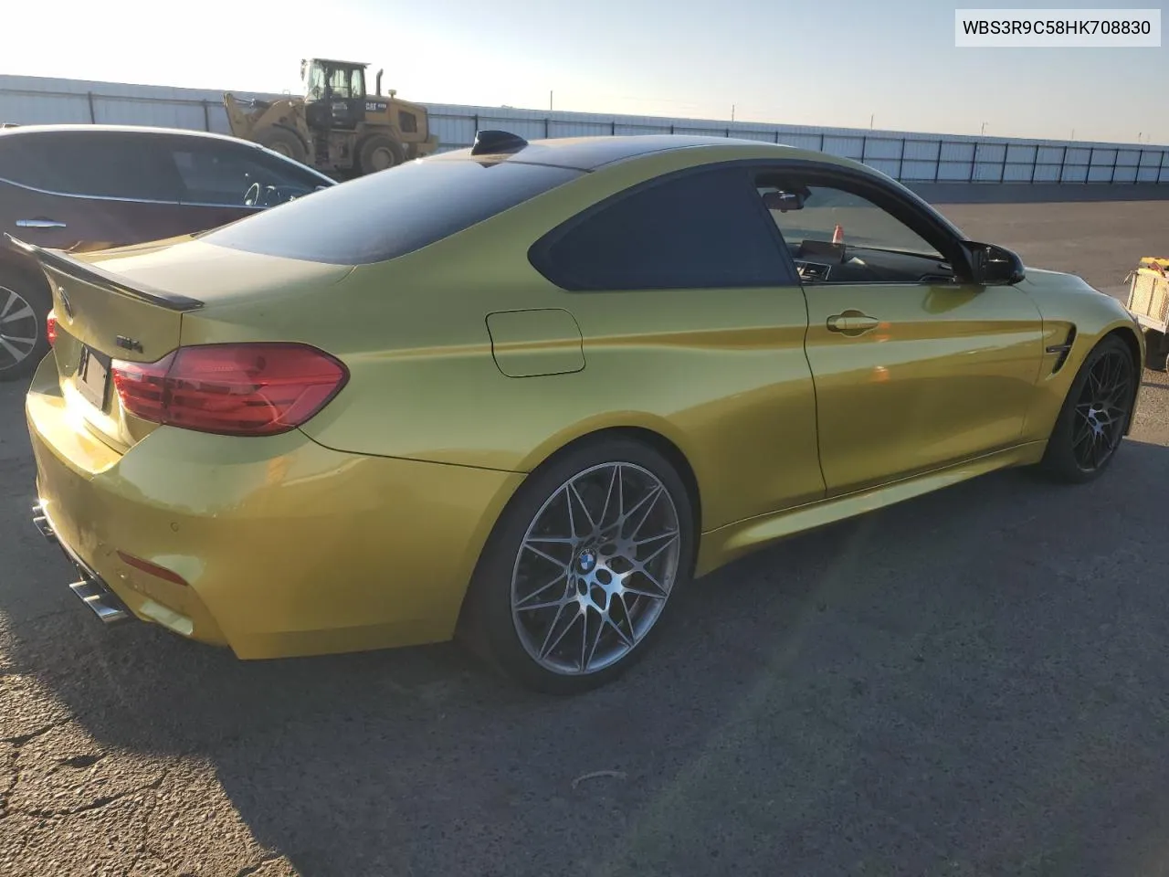 WBS3R9C58HK708830 2017 BMW M4