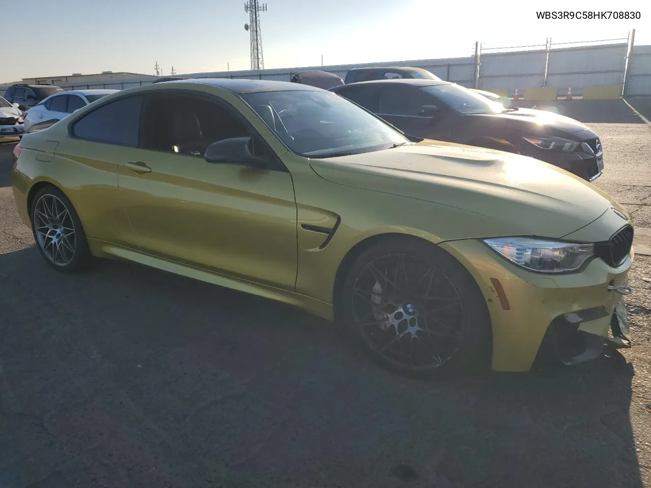 WBS3R9C58HK708830 2017 BMW M4