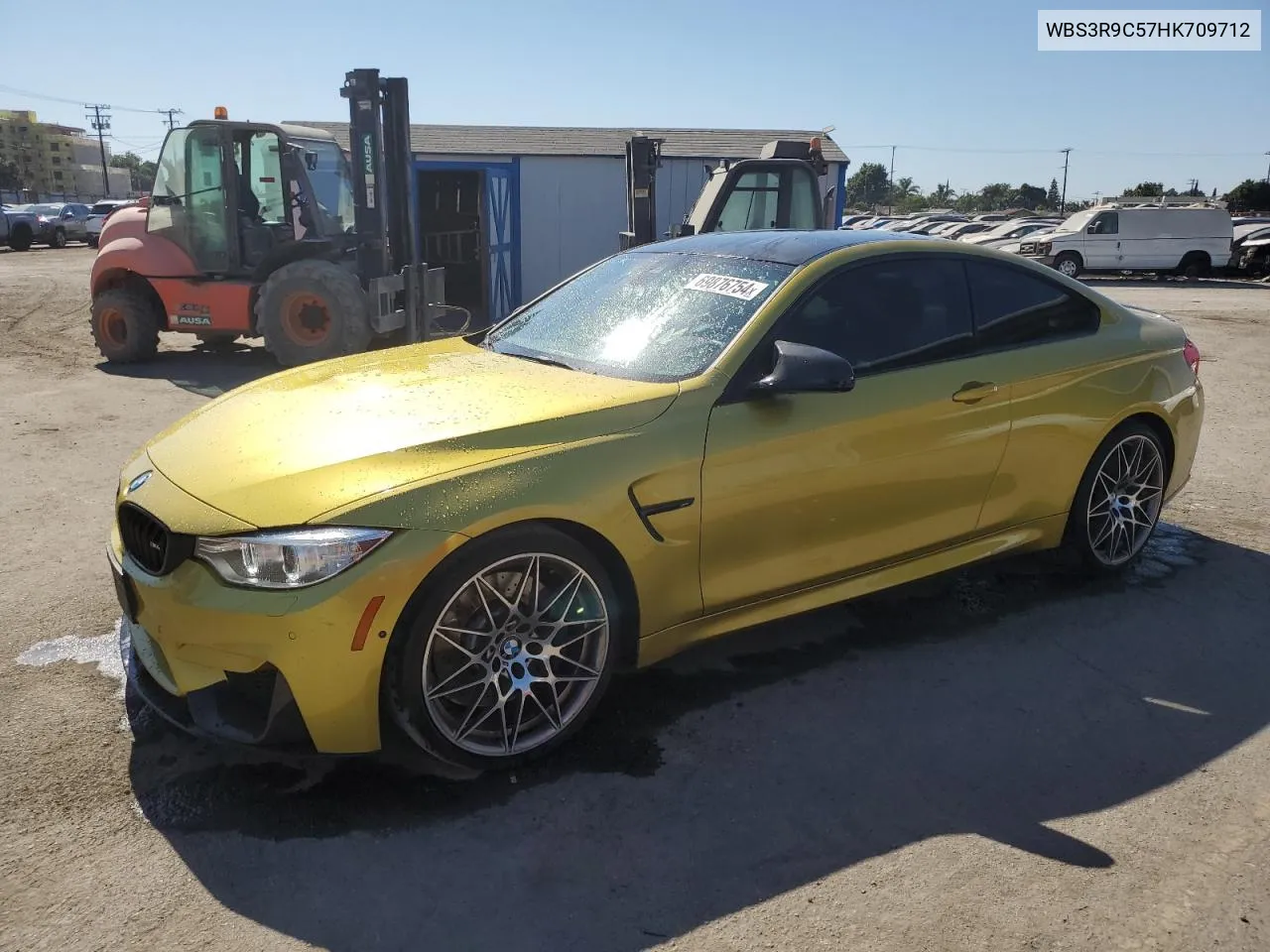 WBS3R9C57HK709712 2017 BMW M4